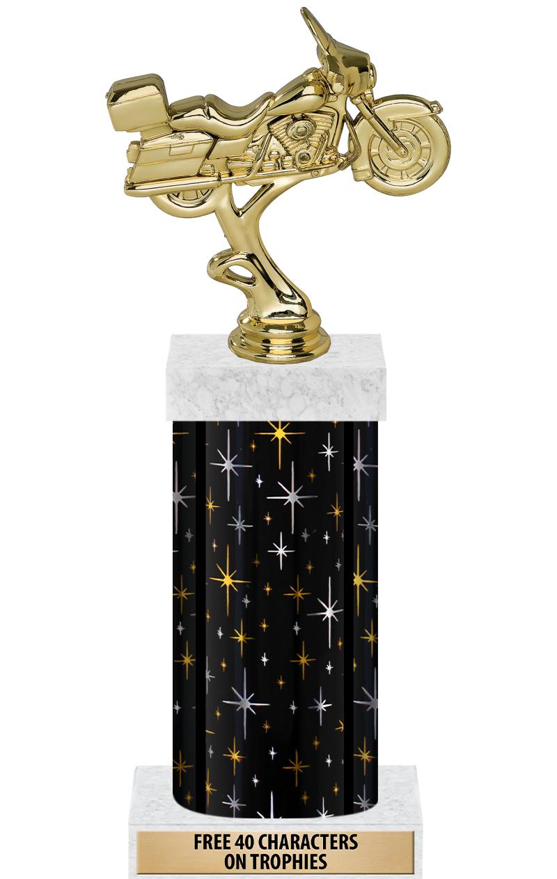 14" MIDNIGHT BLK-GD FIG/SQUARE