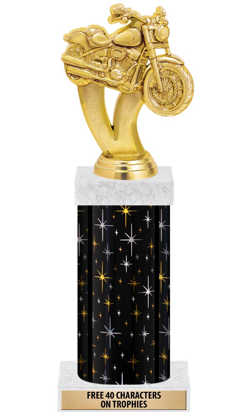 14" MIDNIGHT BLK-GD FIG/SQUARE