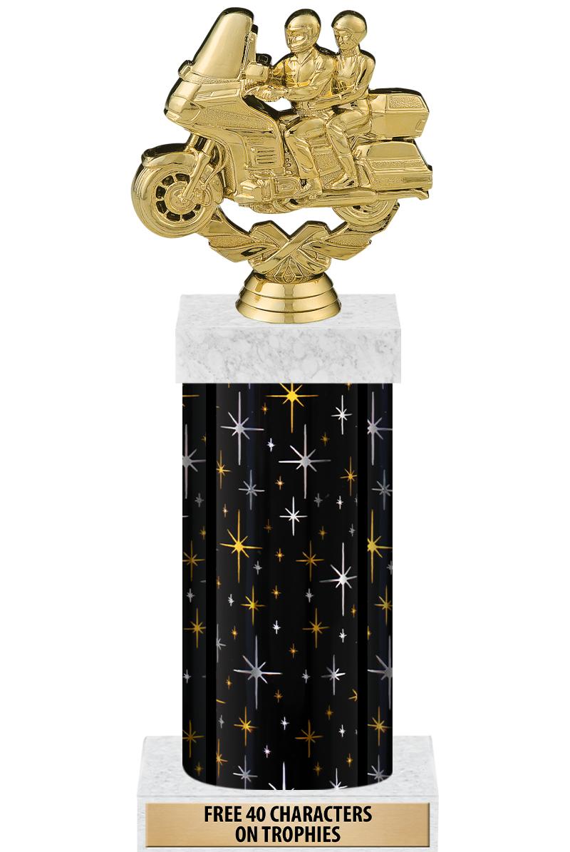 14" MIDNIGHT BLK-GD FIG/SQUARE