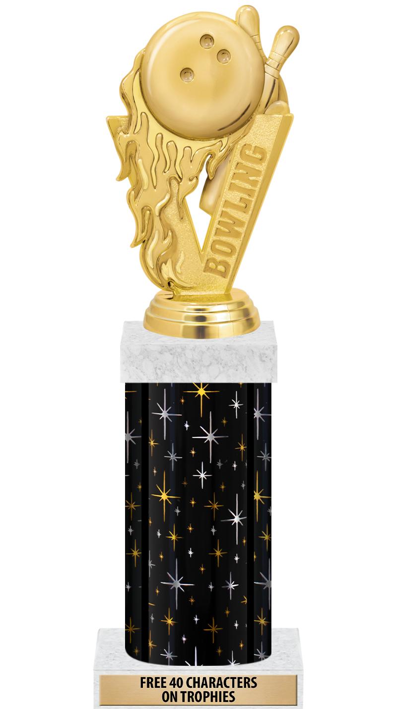 14" MIDNIGHT BLK-GD FIG/SQUARE