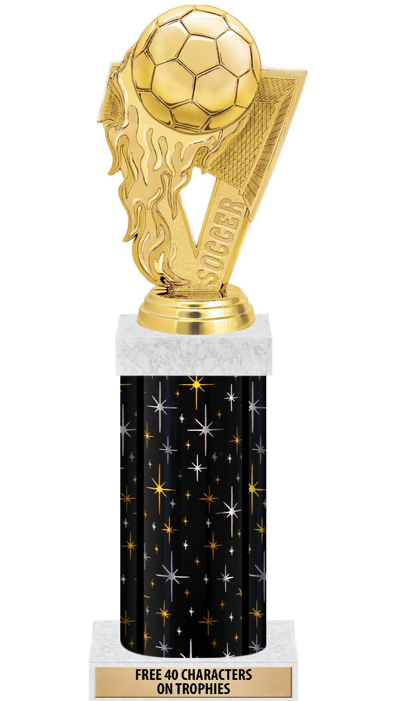 14" MIDNIGHT BLK-GD FIG/SQUARE