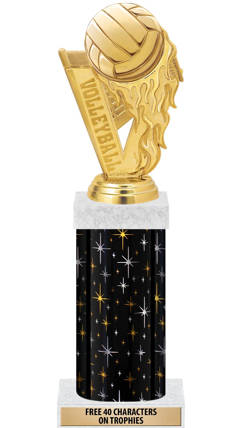 14" MIDNIGHT BLK-GD FIG/SQUARE