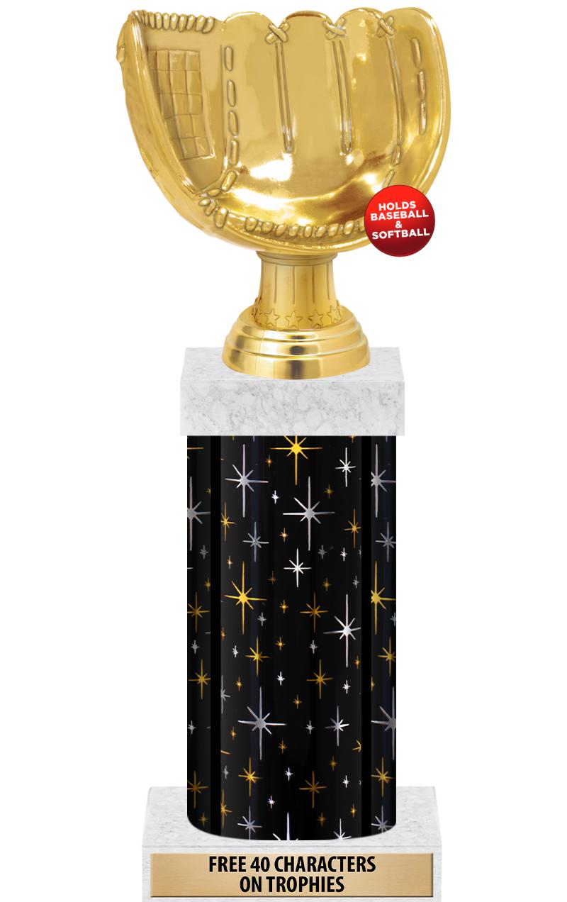 14" MIDNIGHT BLK-GD FIG/SQUARE