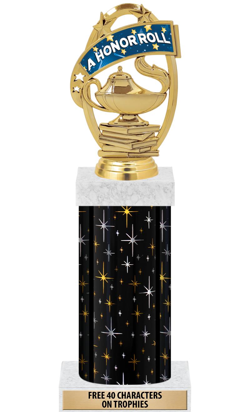 14" MIDNIGHT BLK-GD FIG/SQUARE