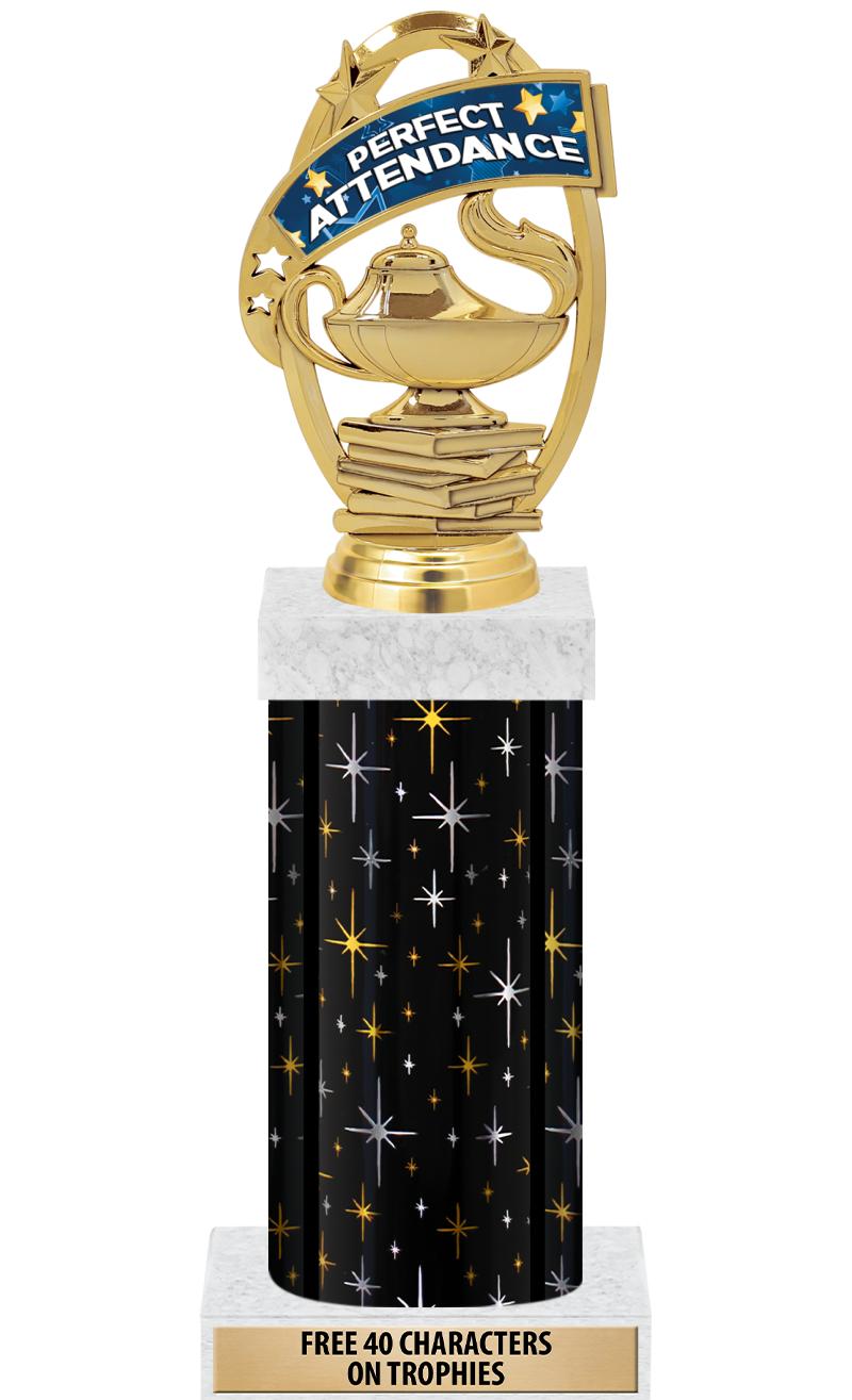 14" MIDNIGHT BLK-GD FIG/SQUARE