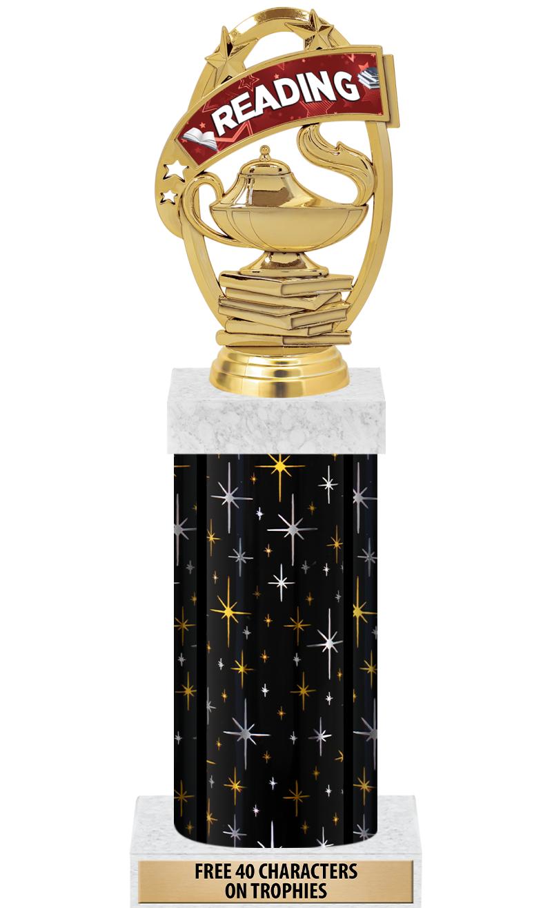 14" MIDNIGHT BLK-GD FIG/SQUARE