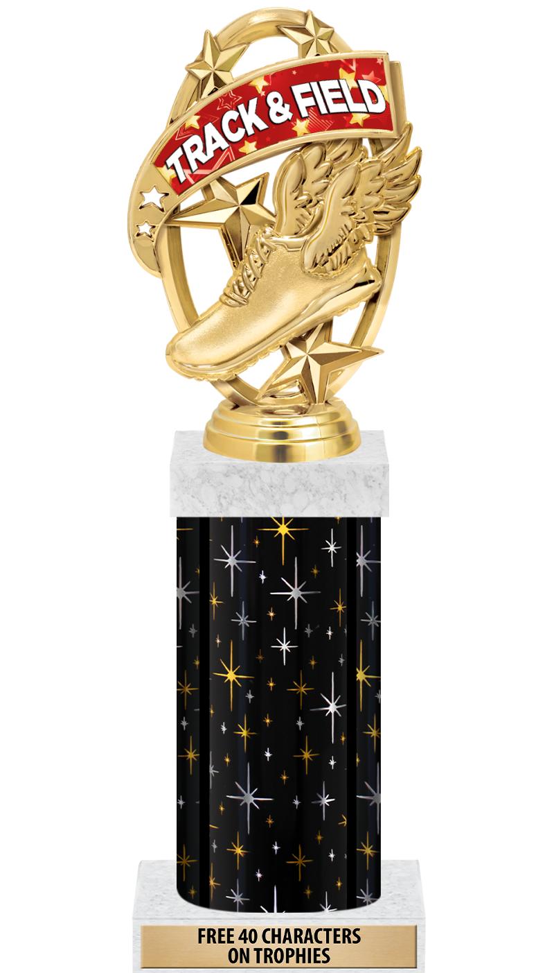 14" MIDNIGHT BLK-GD FIG/SQUARE