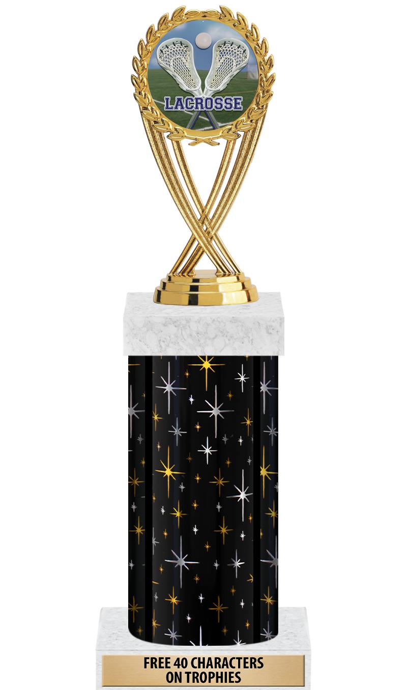 14" MIDNIGHT BLK-GD FIG/SQUARE