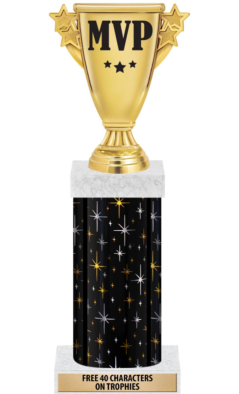 14" MIDNIGHT BLK-GD FIG/SQUARE