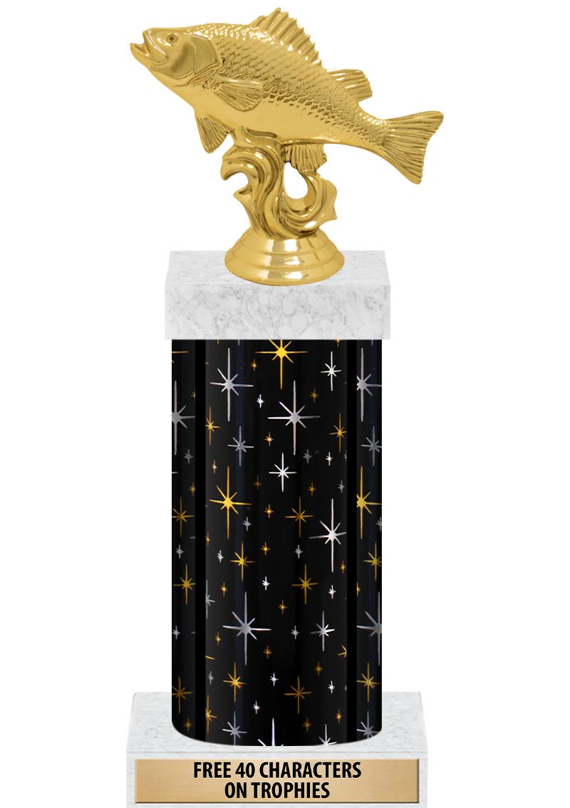 14" MIDNIGHT BLK-GD FIG/SQUARE