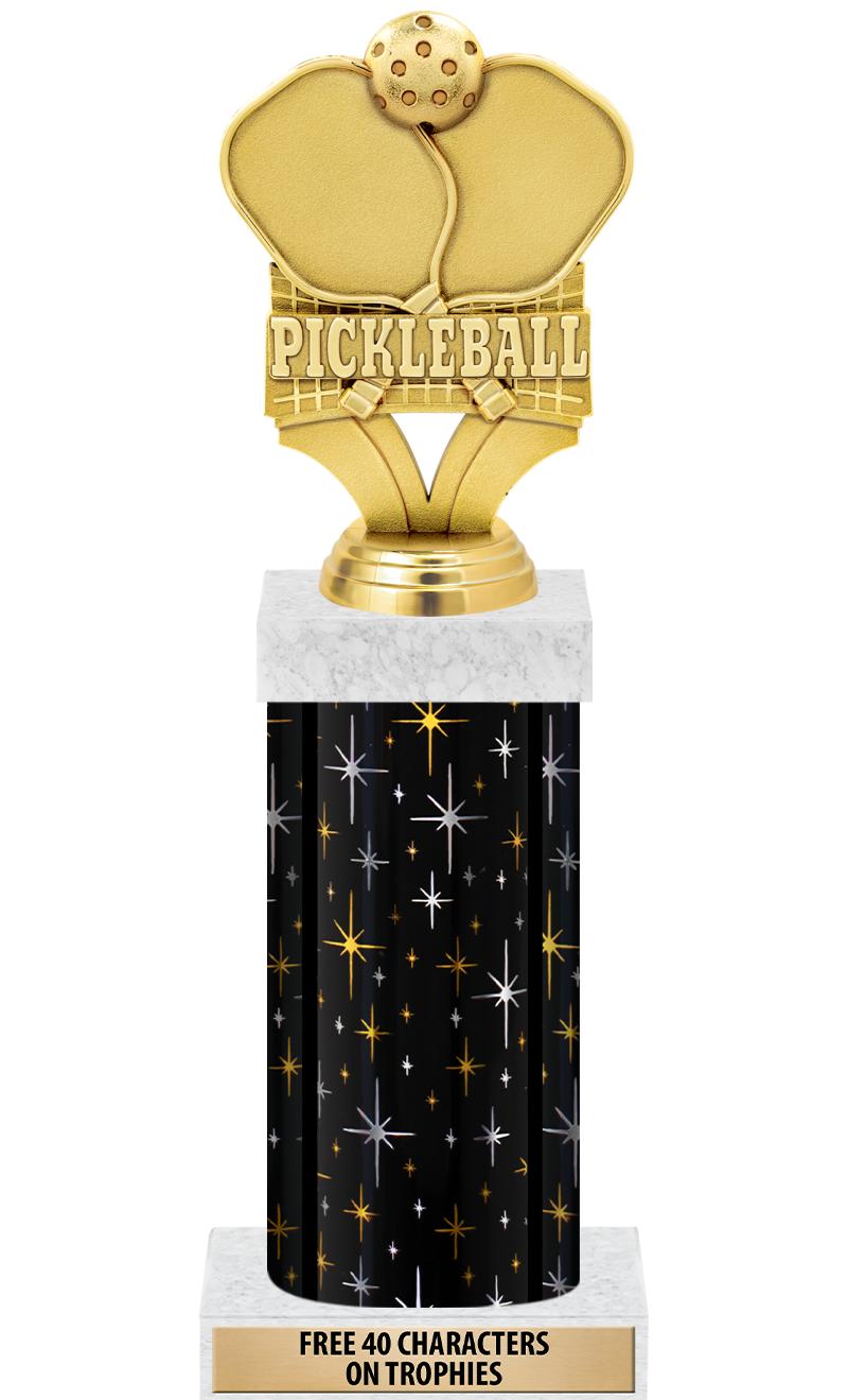 14" MIDNIGHT BLK-GD FIG/SQUARE