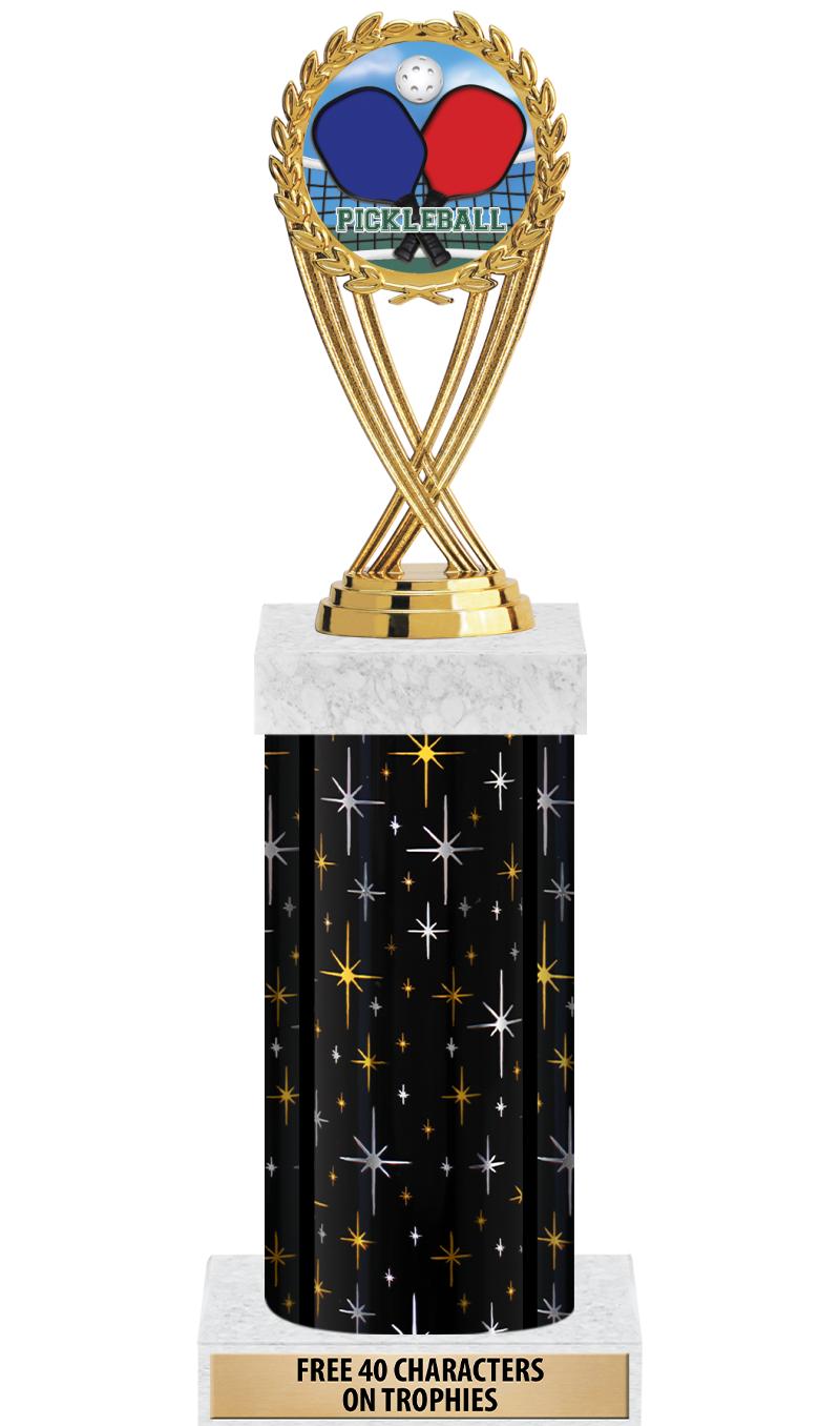 14" MIDNIGHT BLK-GD FIG/SQUARE