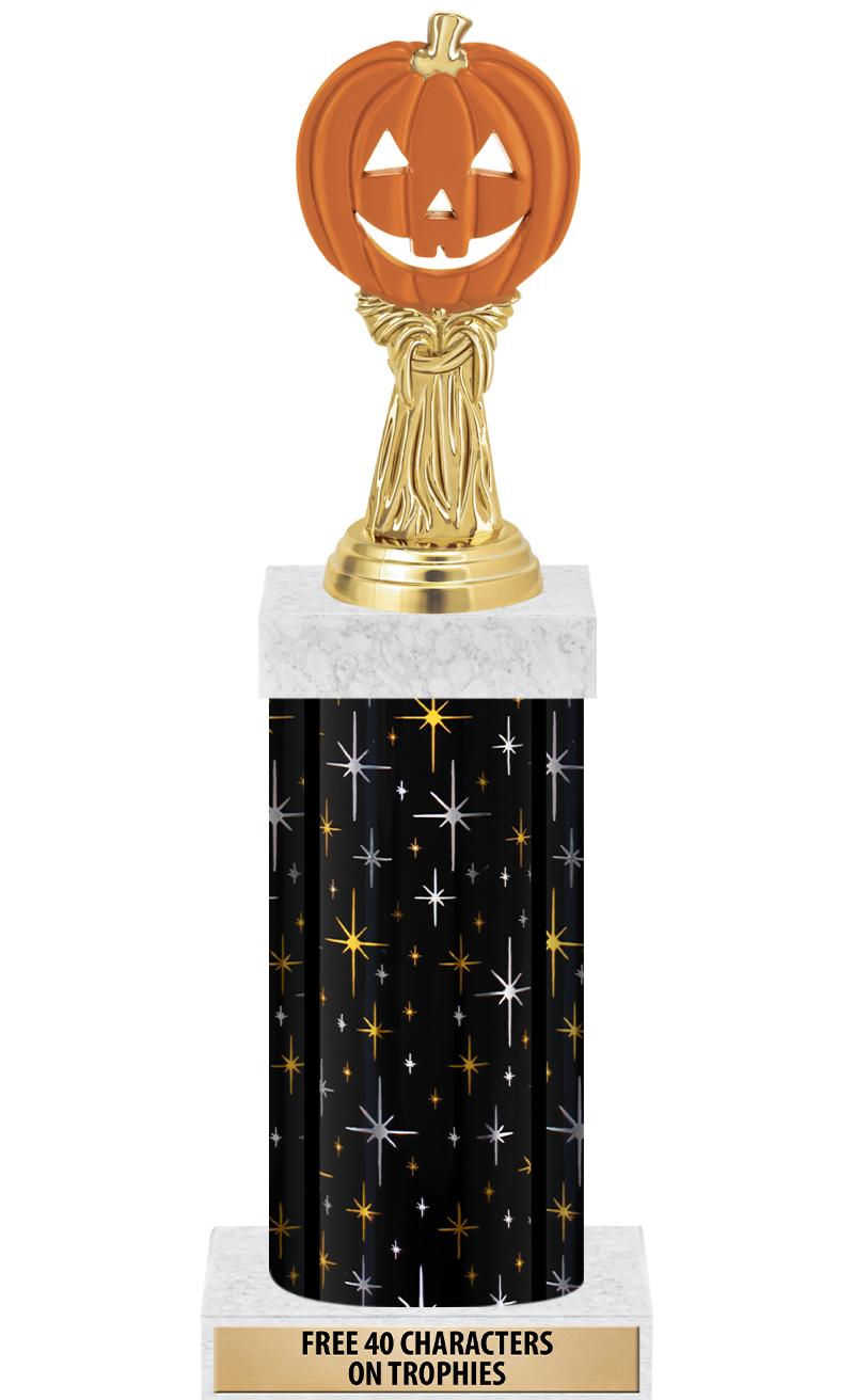 14" MIDNIGHT BLK-GD FIG/SQUARE