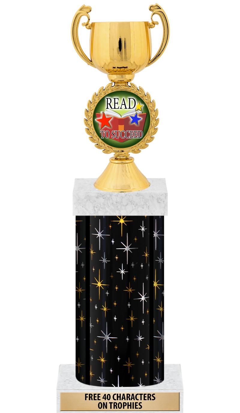 14" MIDNIGHT BLK-GD FIG/SQUARE