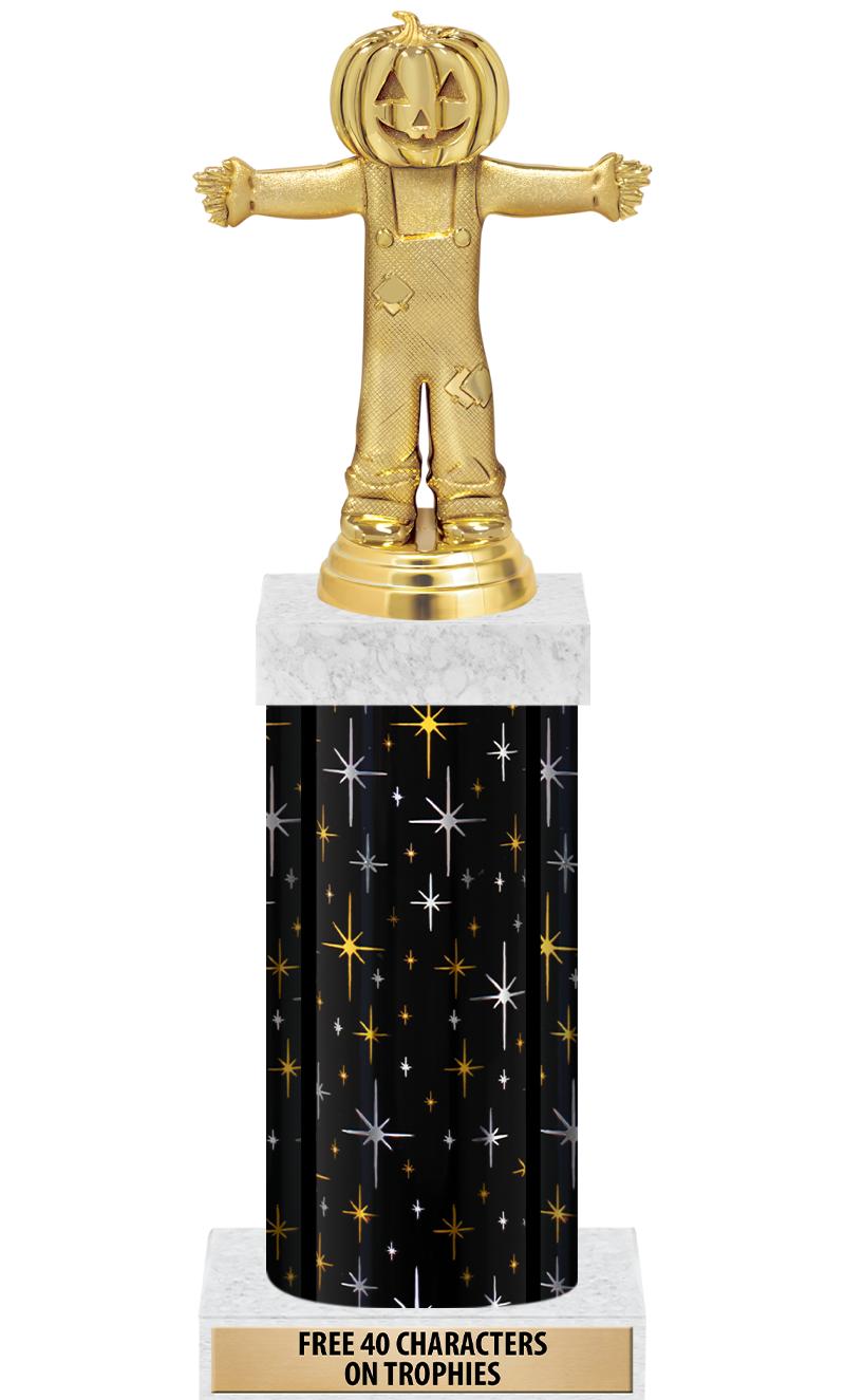 14" MIDNIGHT BLK-GD FIG/SQUARE