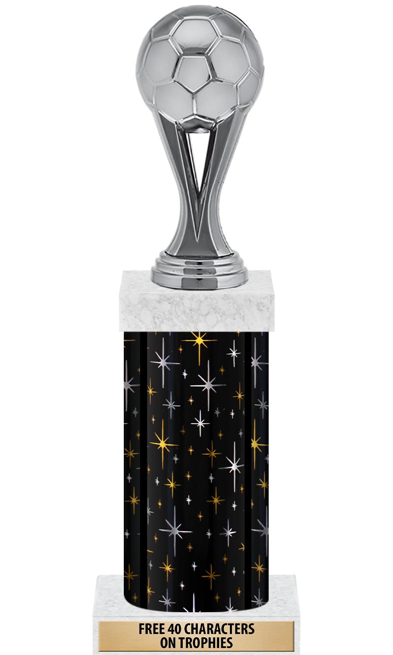 14" MIDNIGHT BLK-GD FIG/SQUARE