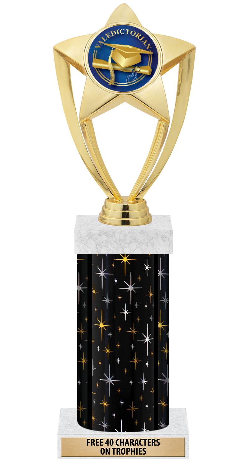 14" MIDNIGHT BLK-GD FIG/SQUARE