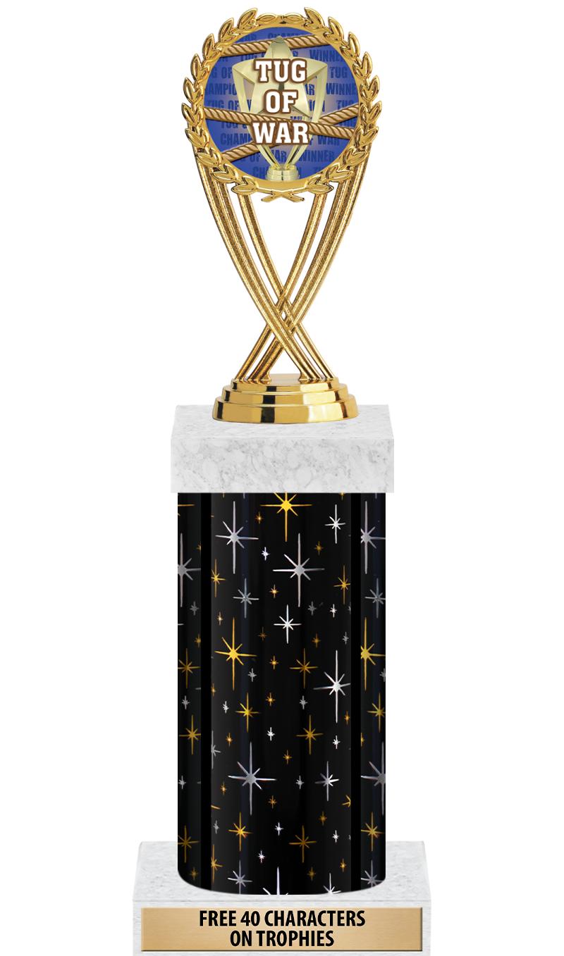 14" MIDNIGHT BLK-GD FIG/SQUARE