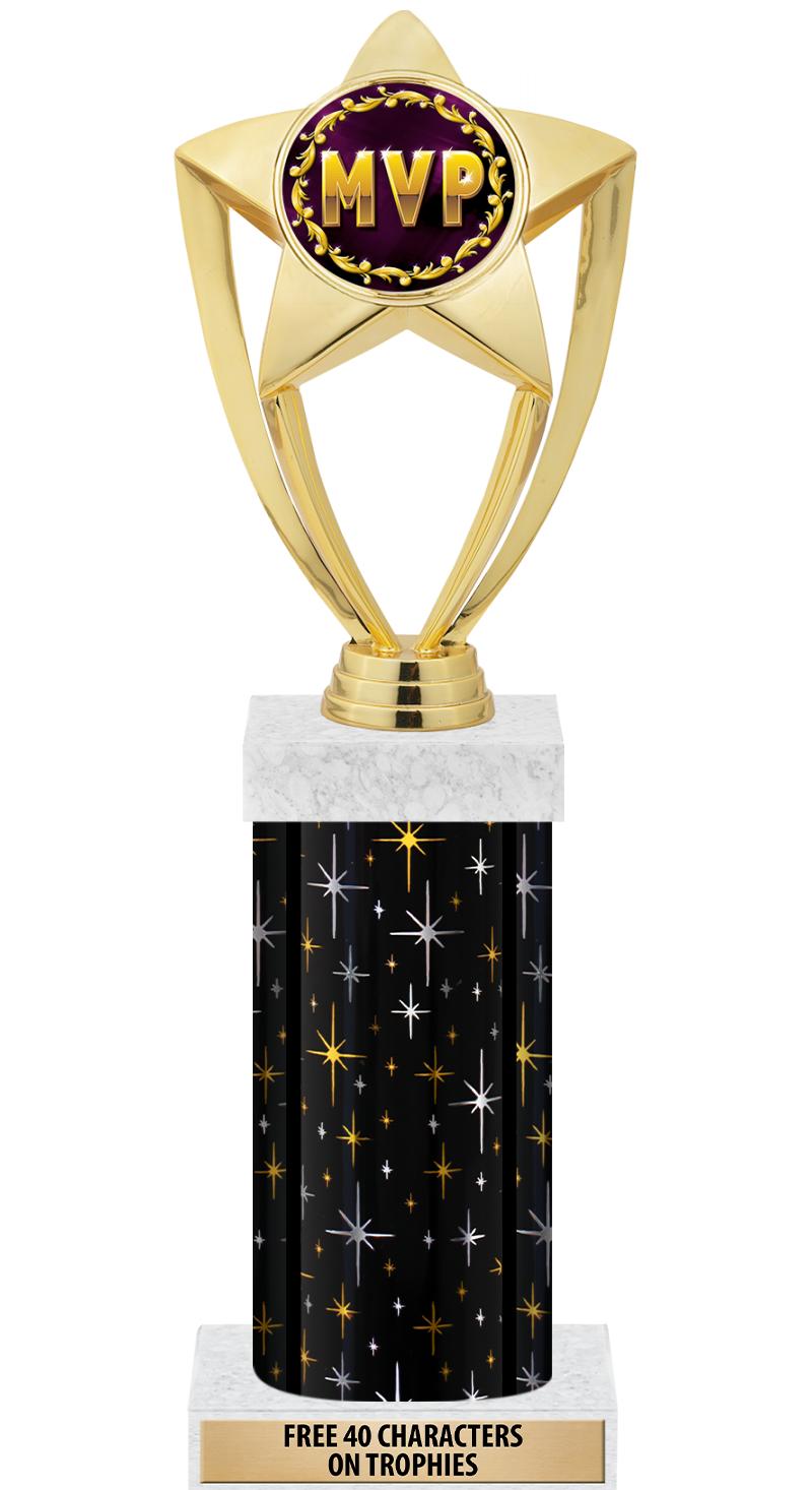 14" MIDNIGHT BLK-GD FIG/SQUARE