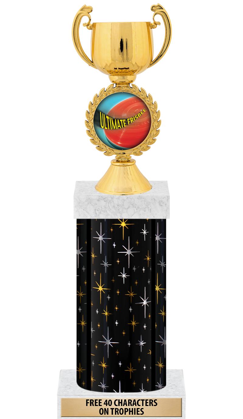 14" MIDNIGHT BLK-GD FIG/SQUARE