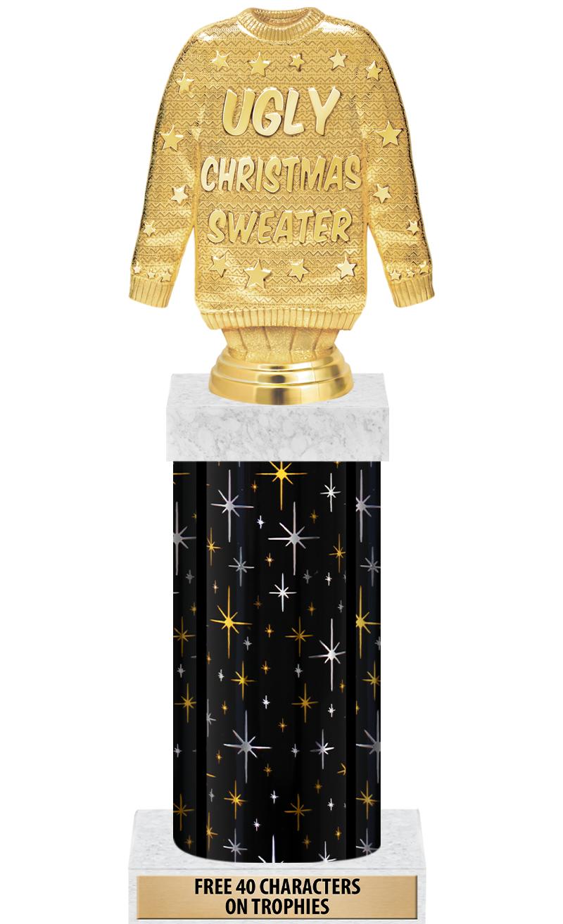 14" MIDNIGHT BLK-GD FIG/SQUARE