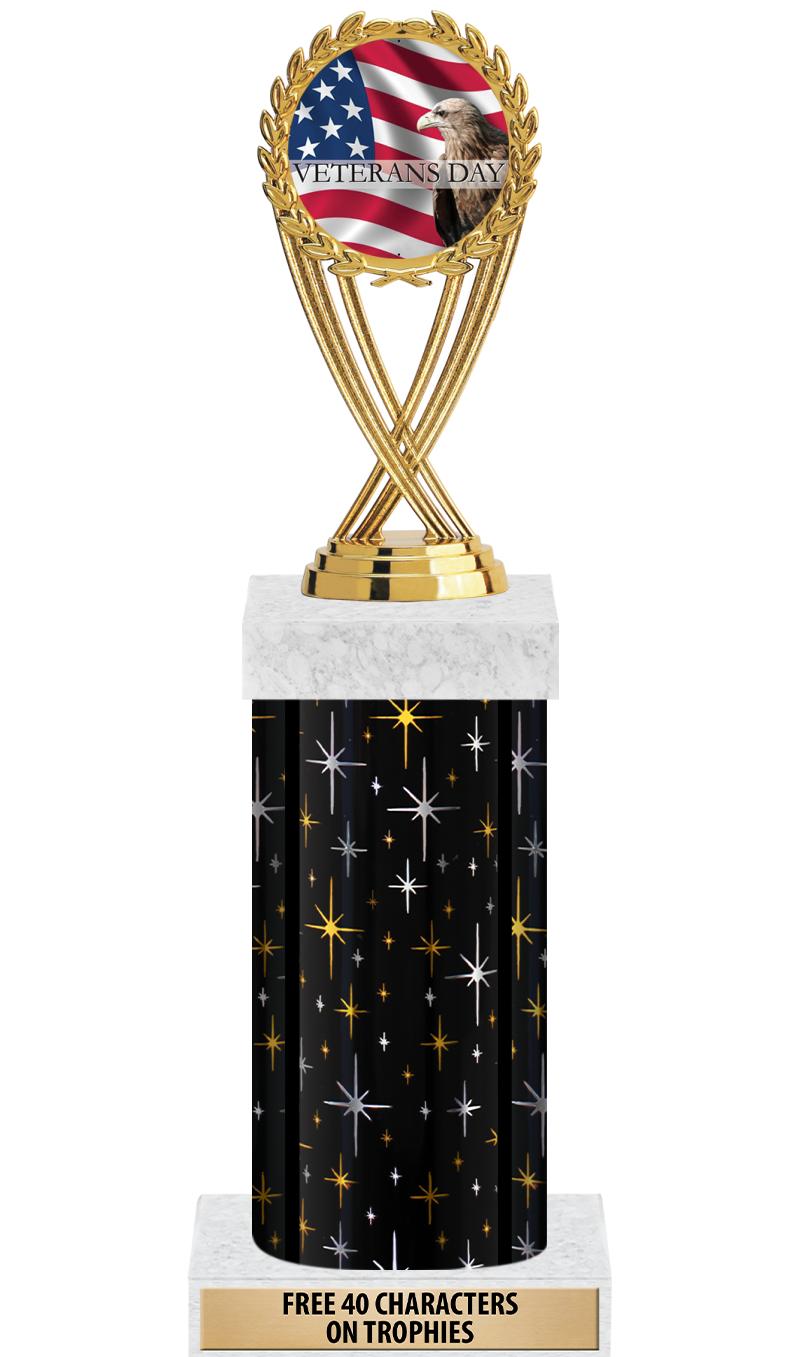 14" MIDNIGHT BLK-GD FIG/SQUARE