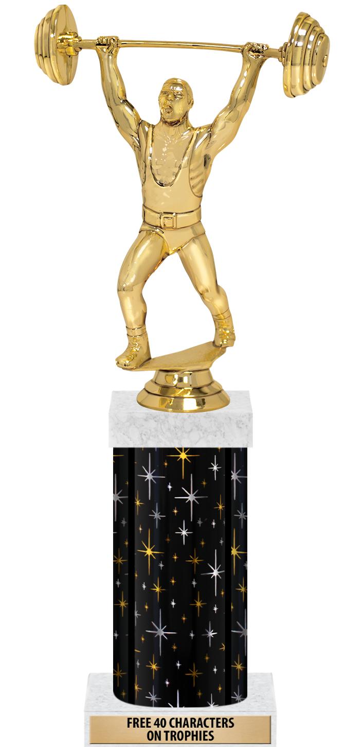 14" MIDNIGHT BLK-GD FIG/SQUARE