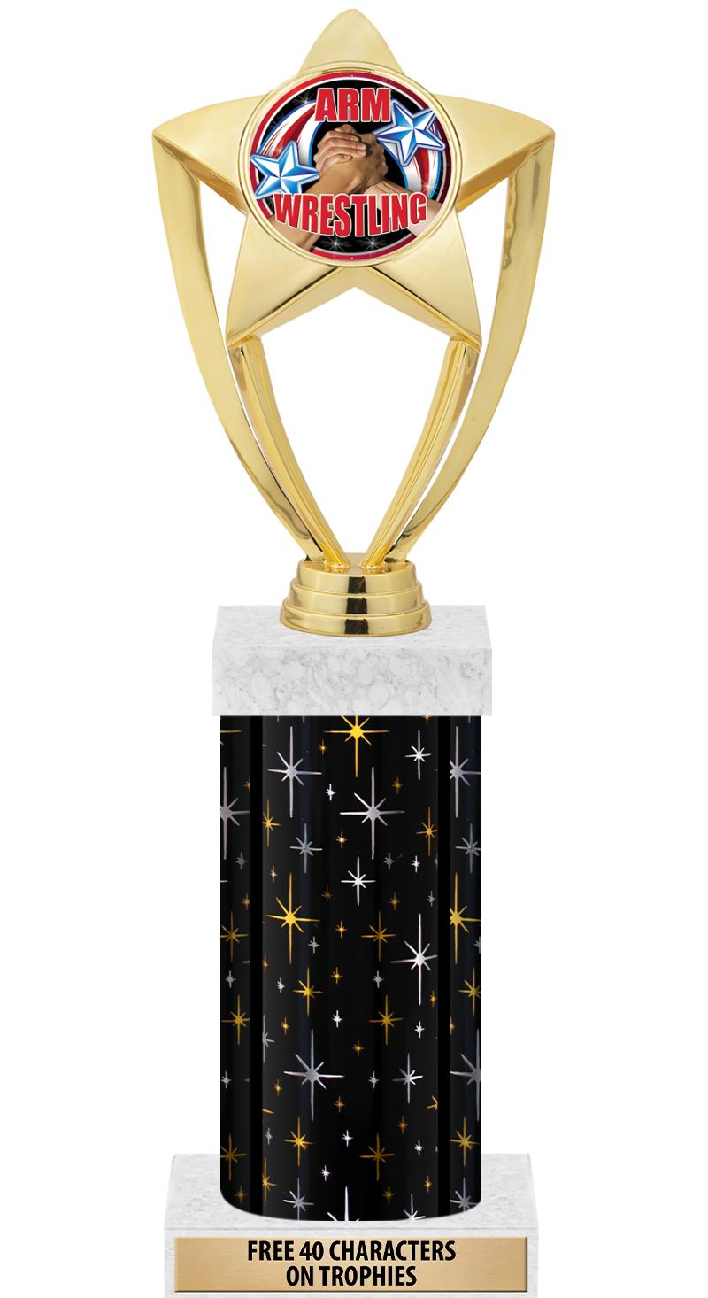 14" MIDNIGHT BLK-GD FIG/SQUARE