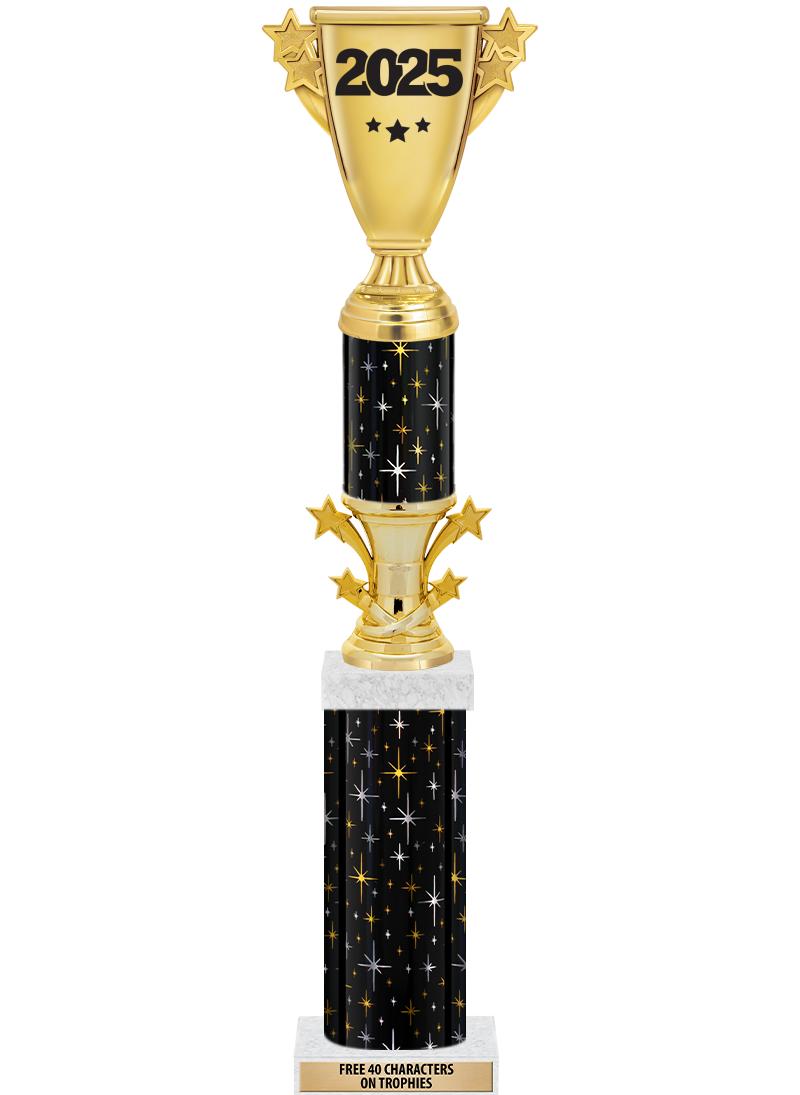 20" MIDNIGHT BLK-STRBELL DLX R