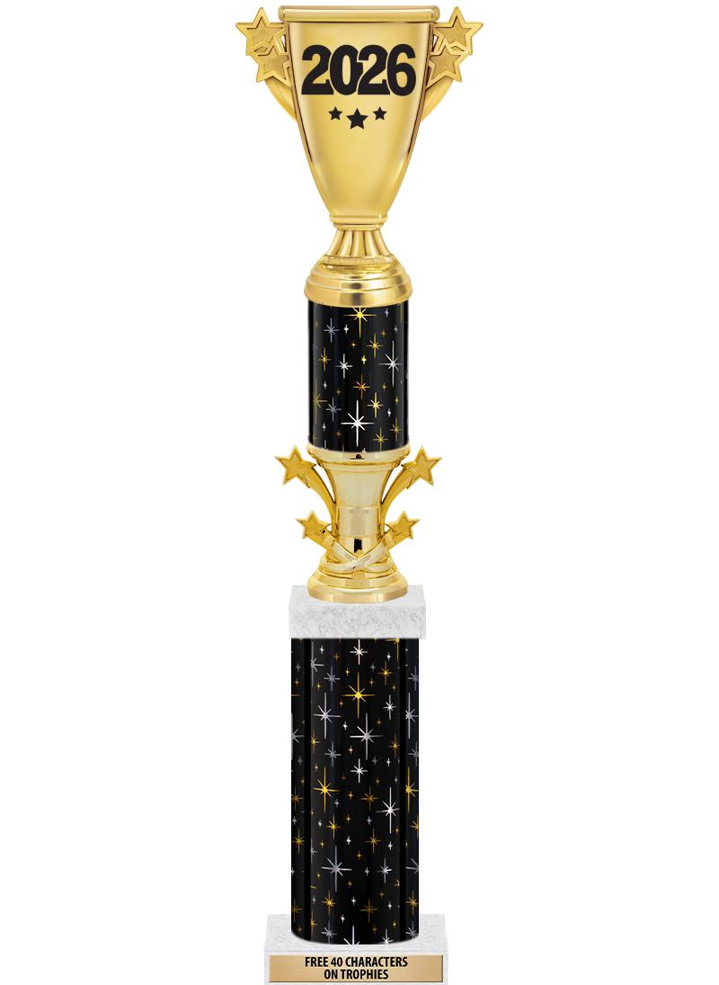 20" MIDNIGHT BLK-STRBELL DLX R