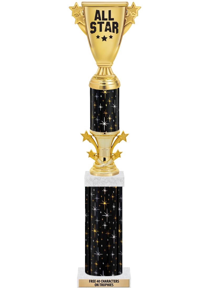 20" MIDNIGHT BLK-STRBELL DLX R