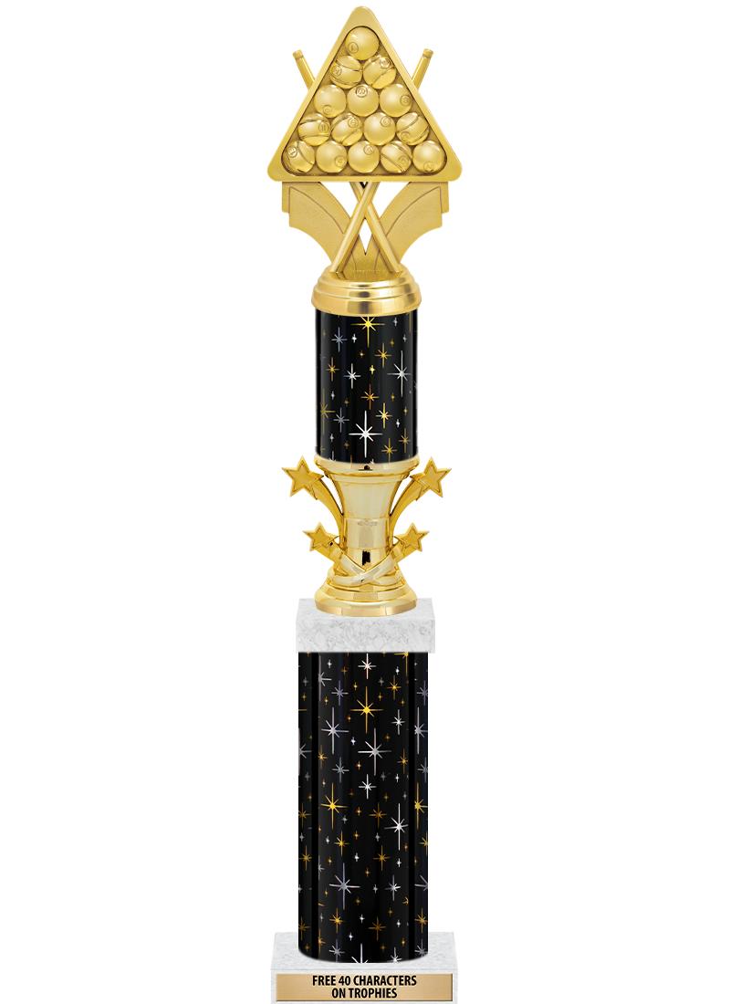 20" MIDNIGHT BLK-STRBELL DLX R