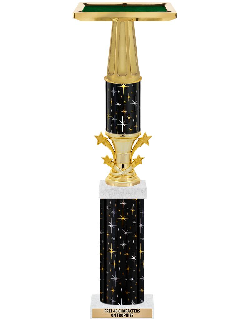 20" MIDNIGHT BLK-STRBELL DLX R