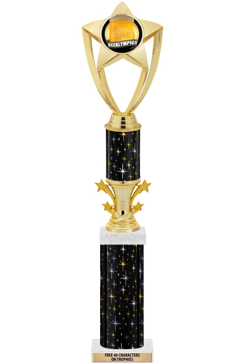 20" MIDNIGHT BLK-STRBELL DLX R