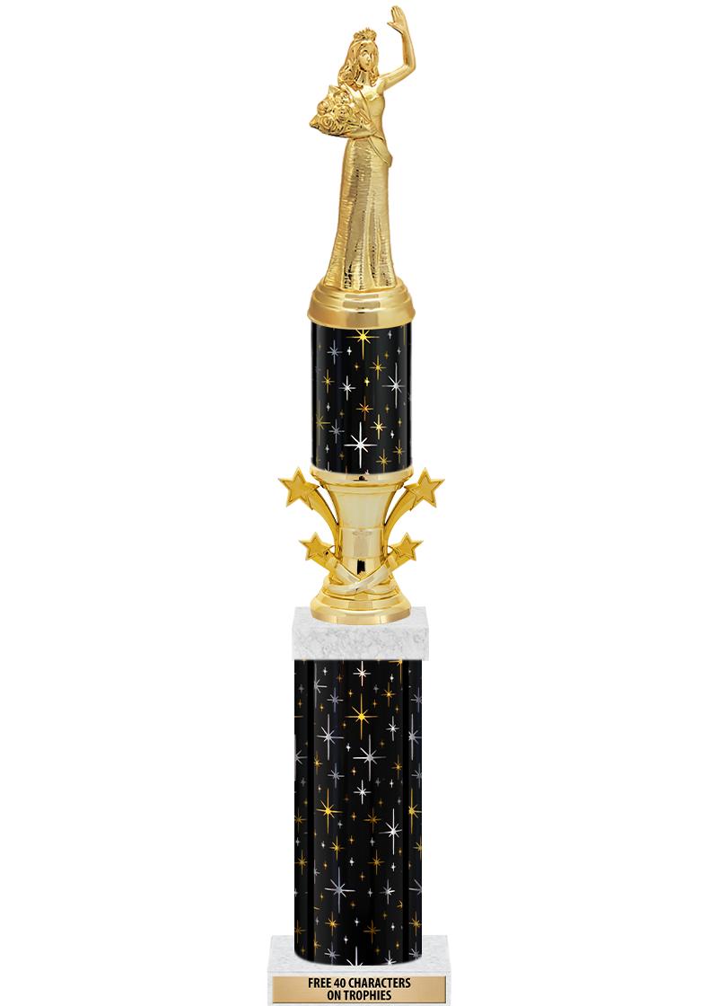 20" MIDNIGHT BLK-STRBELL DLX R