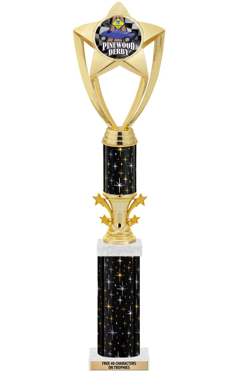 20" MIDNIGHT BLK-STRBELL DLX R