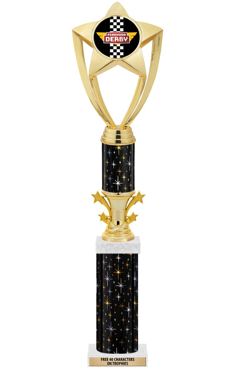 20" MIDNIGHT BLK-STRBELL DLX R