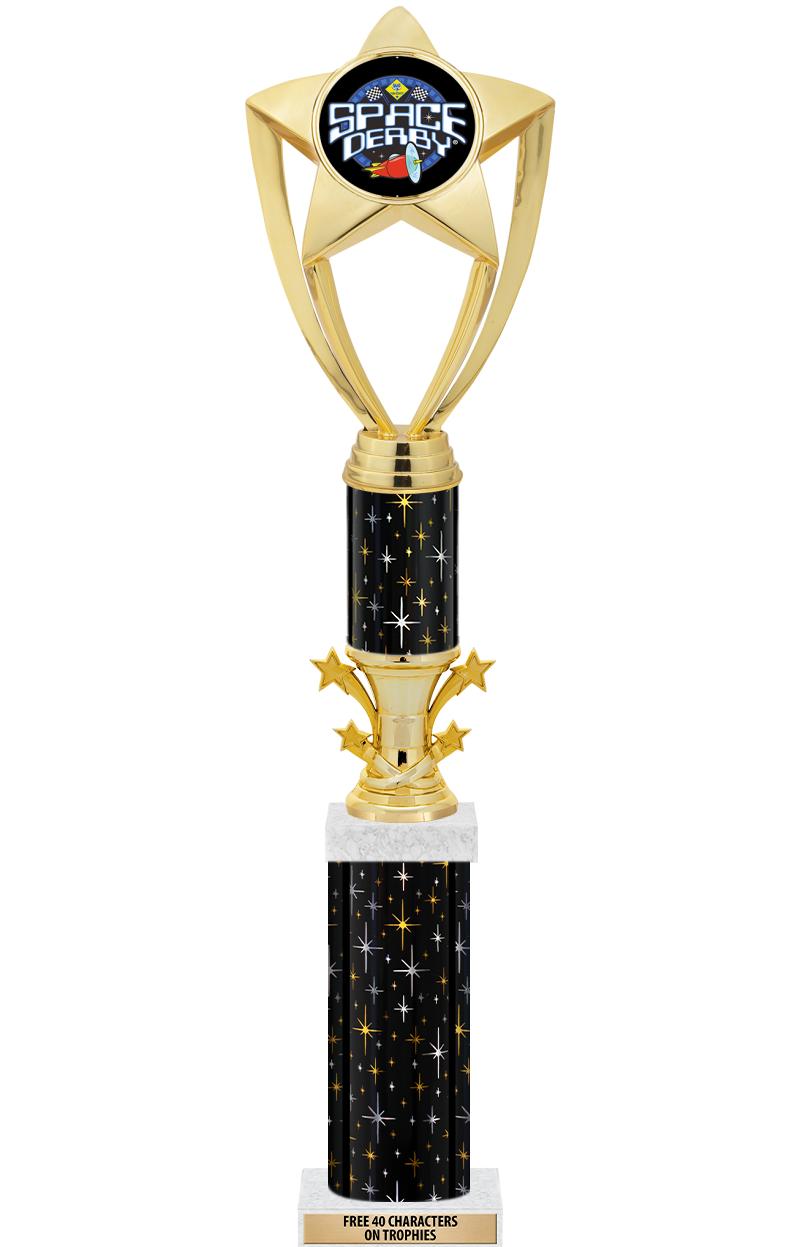 20" MIDNIGHT BLK-STRBELL DLX R