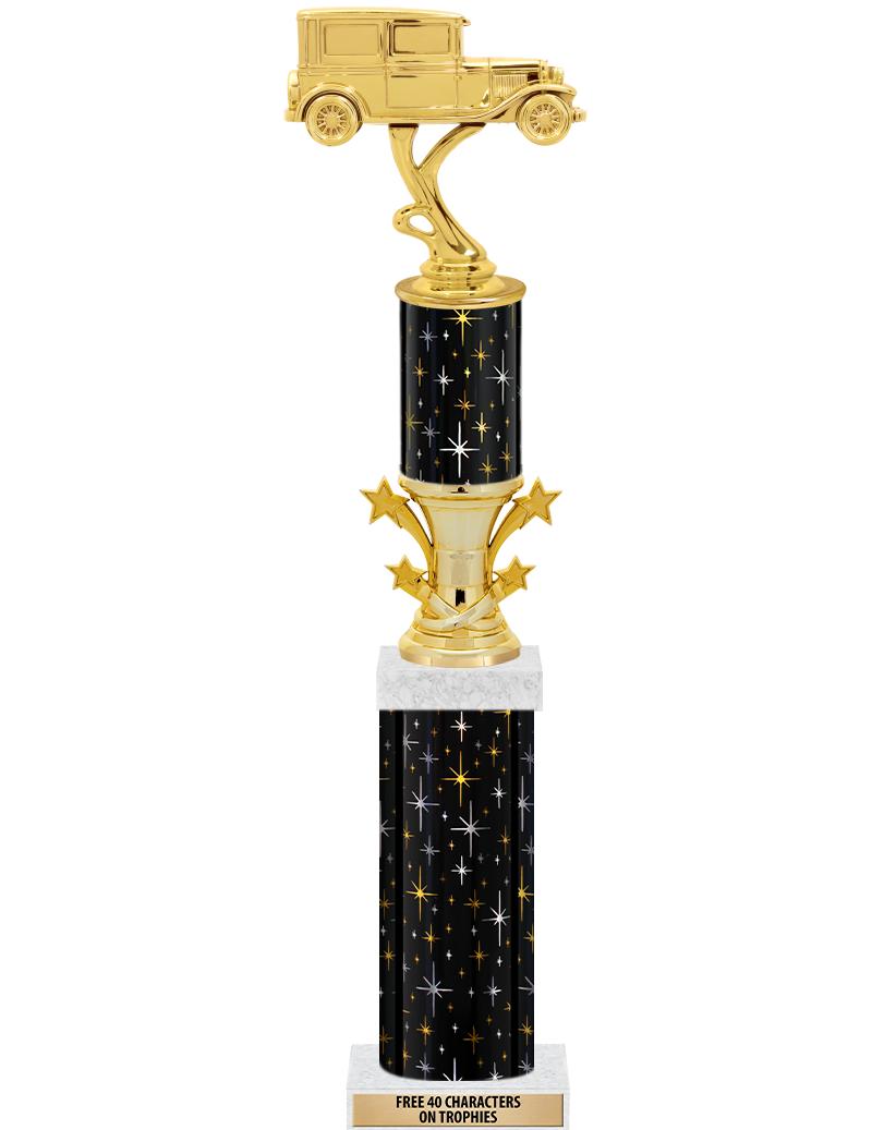 20" MIDNIGHT BLK-STRBELL DLX R