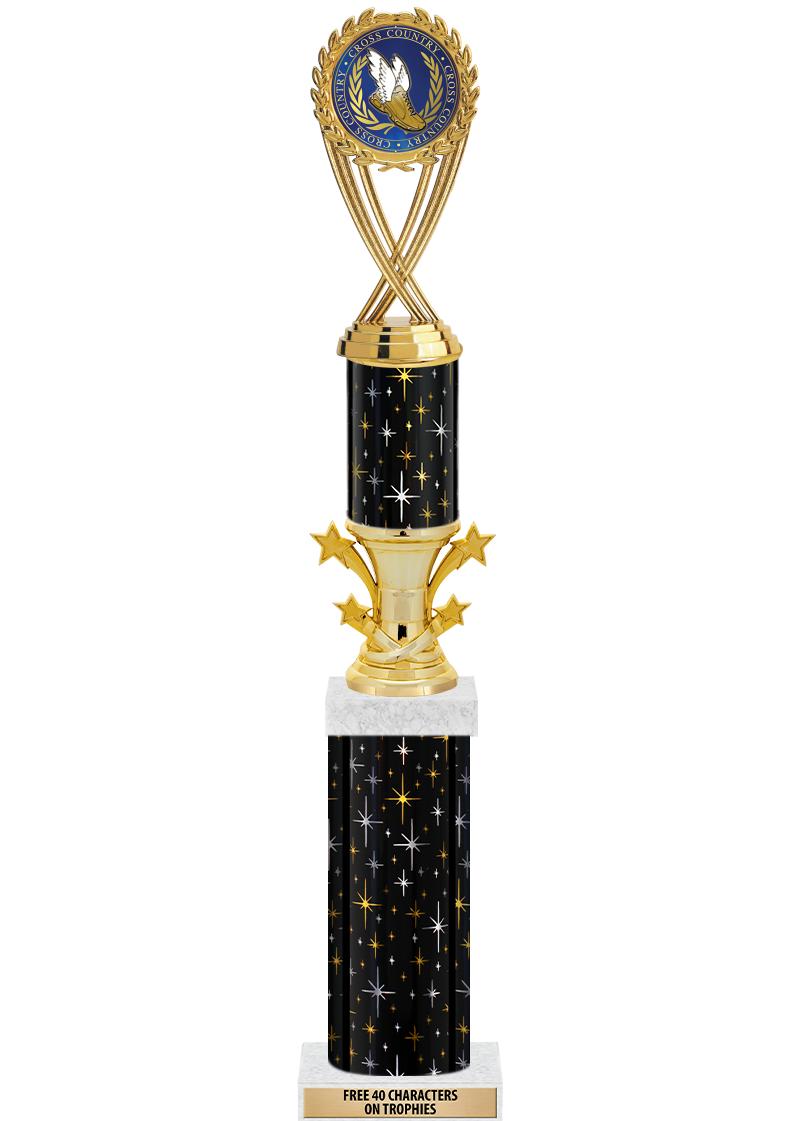 20" MIDNIGHT BLK-STRBELL DLX R