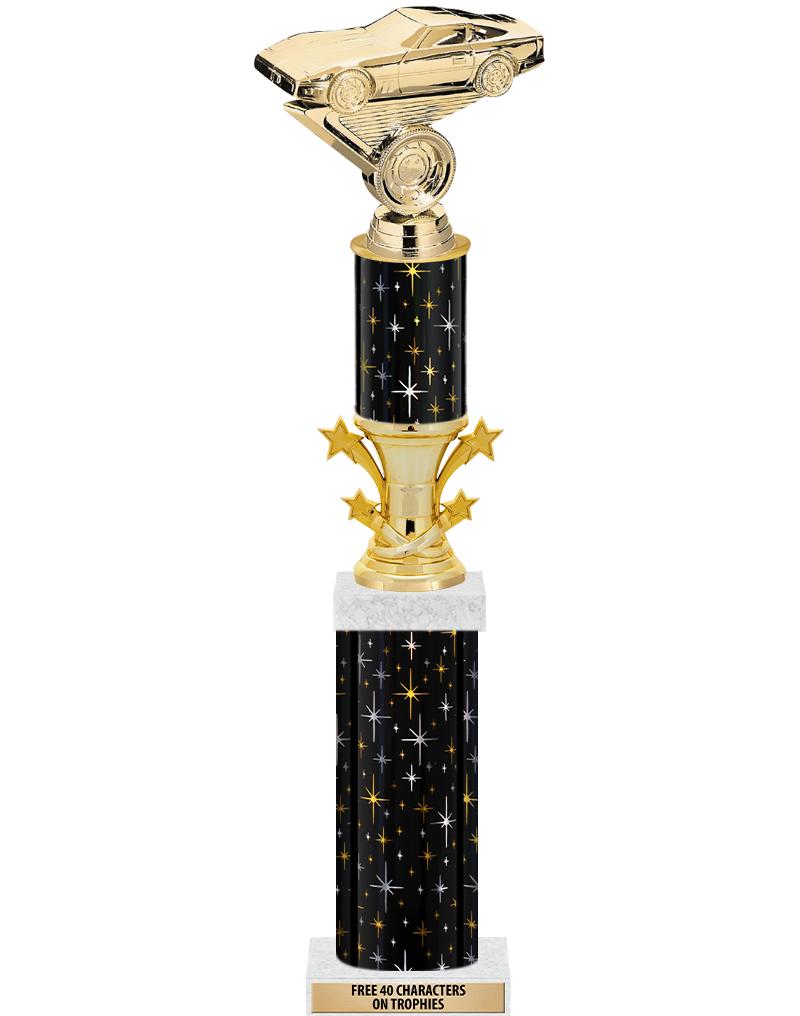 20" MIDNIGHT BLK-STRBELL DLX R