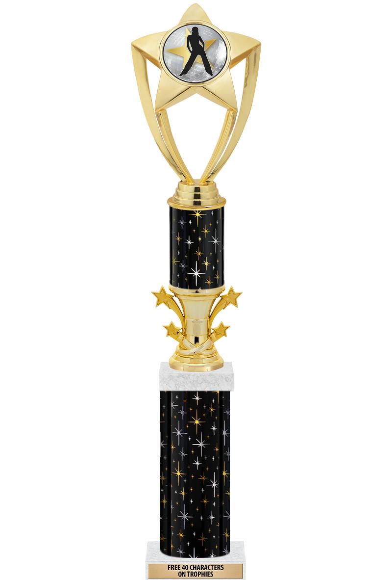 20" MIDNIGHT BLK-STRBELL DLX R