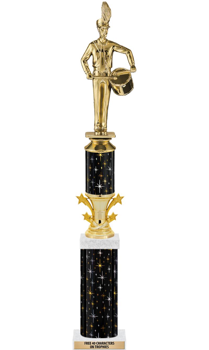 20" MIDNIGHT BLK-STRBELL DLX R