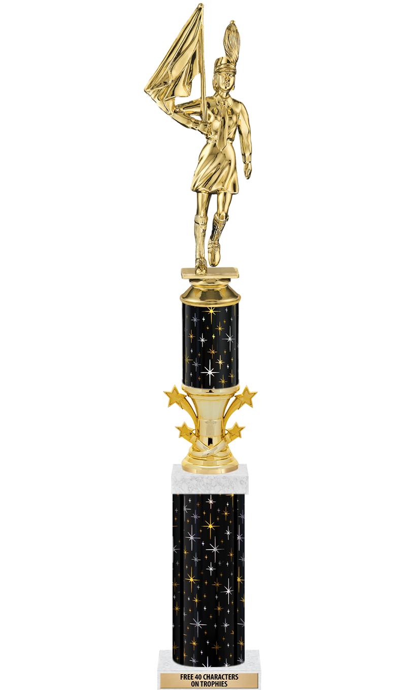 20" MIDNIGHT BLK-STRBELL DLX R