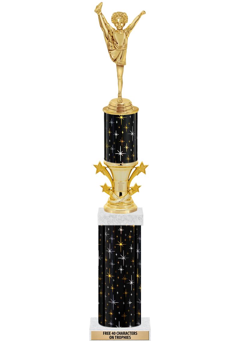 20" MIDNIGHT BLK-STRBELL DLX R