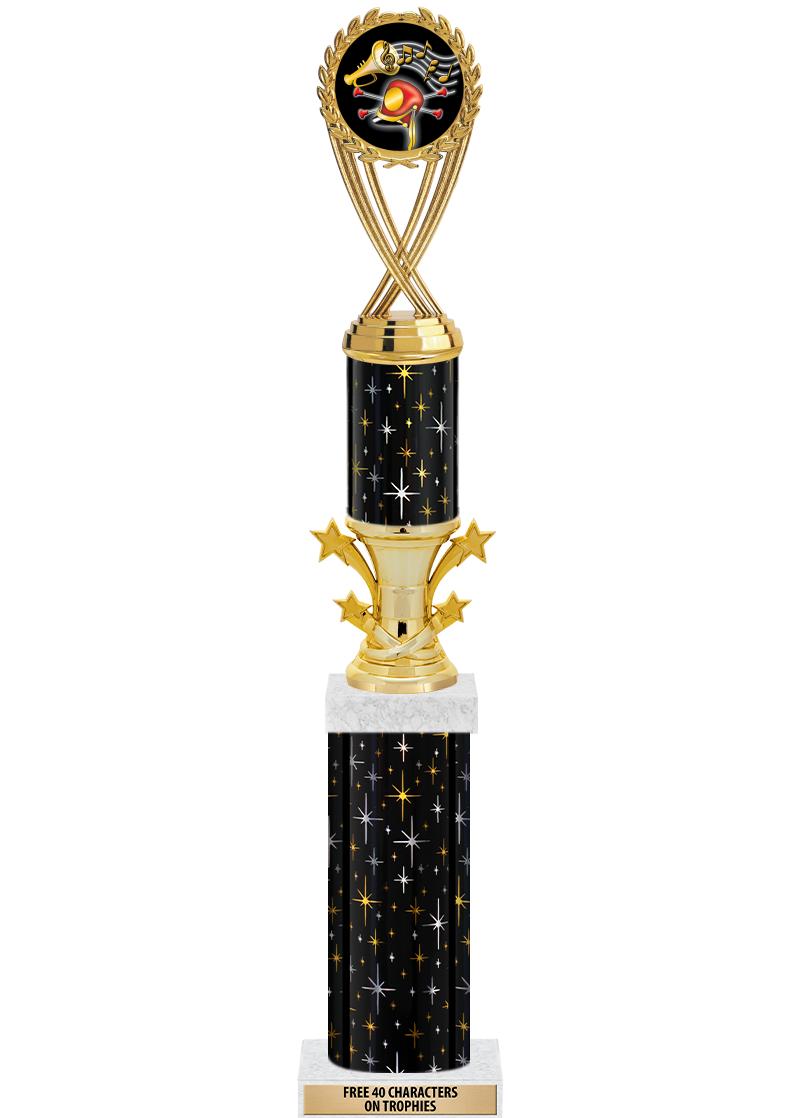 20" MIDNIGHT BLK-STRBELL DLX R