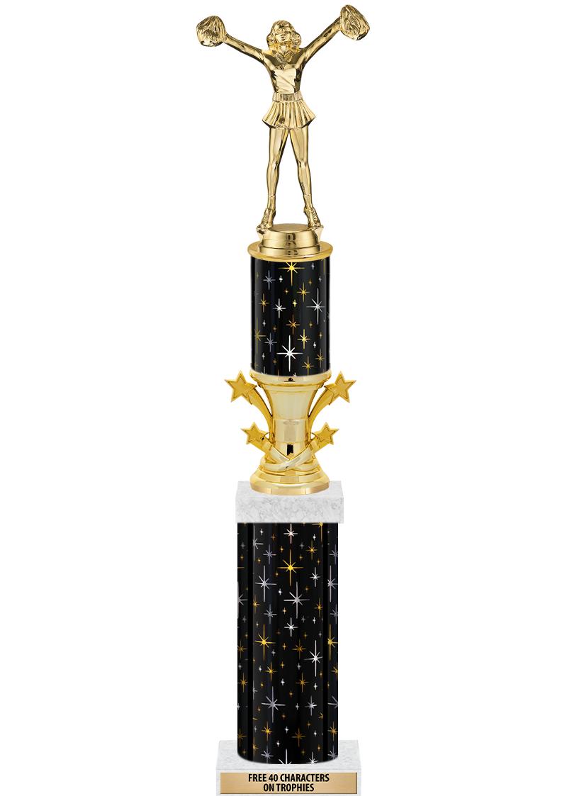 20" MIDNIGHT BLK-STRBELL DLX R