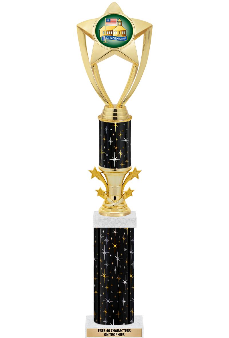 20" MIDNIGHT BLK-STRBELL DLX R