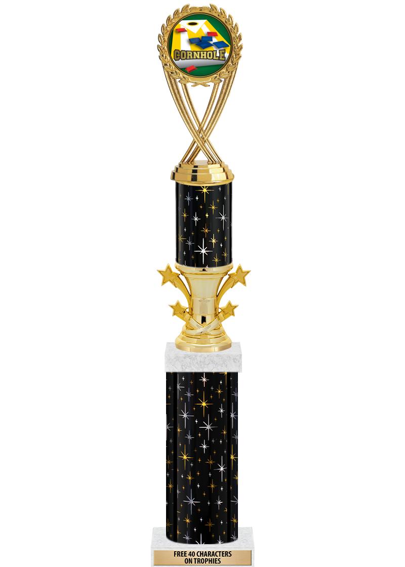 20" MIDNIGHT BLK-STRBELL DLX R