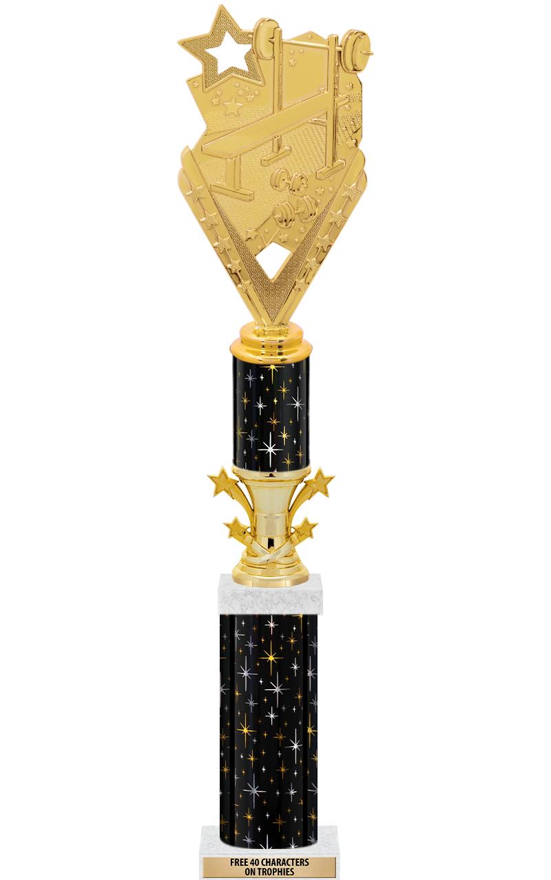 20" MIDNIGHT BLK-STRBELL DLX R